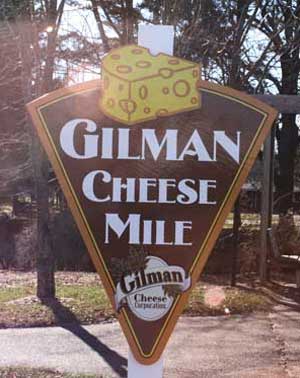 cheese mile marker